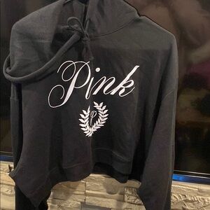 VS crop top hoodie